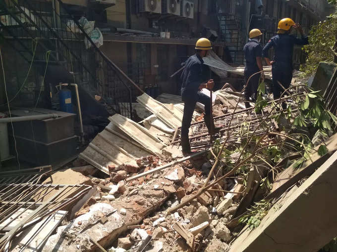 Surat building collapse